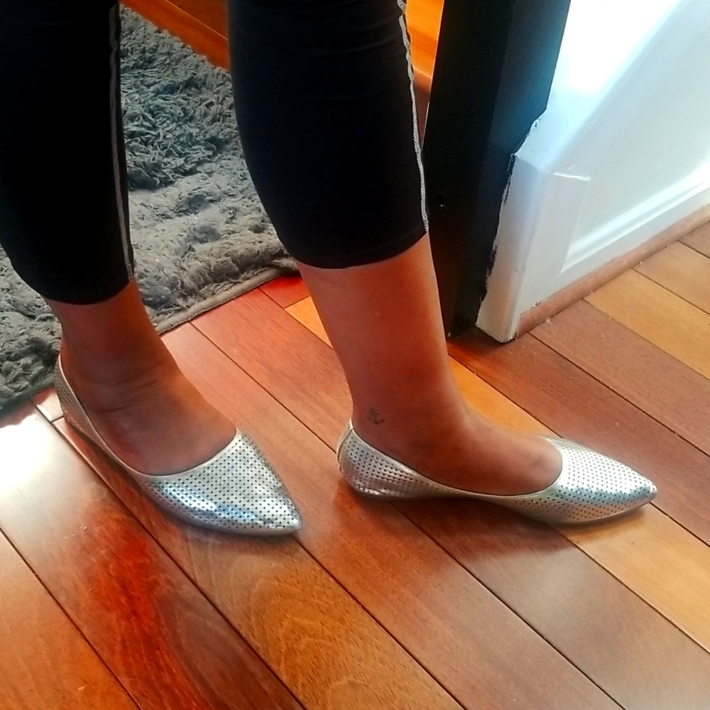 Silver flats